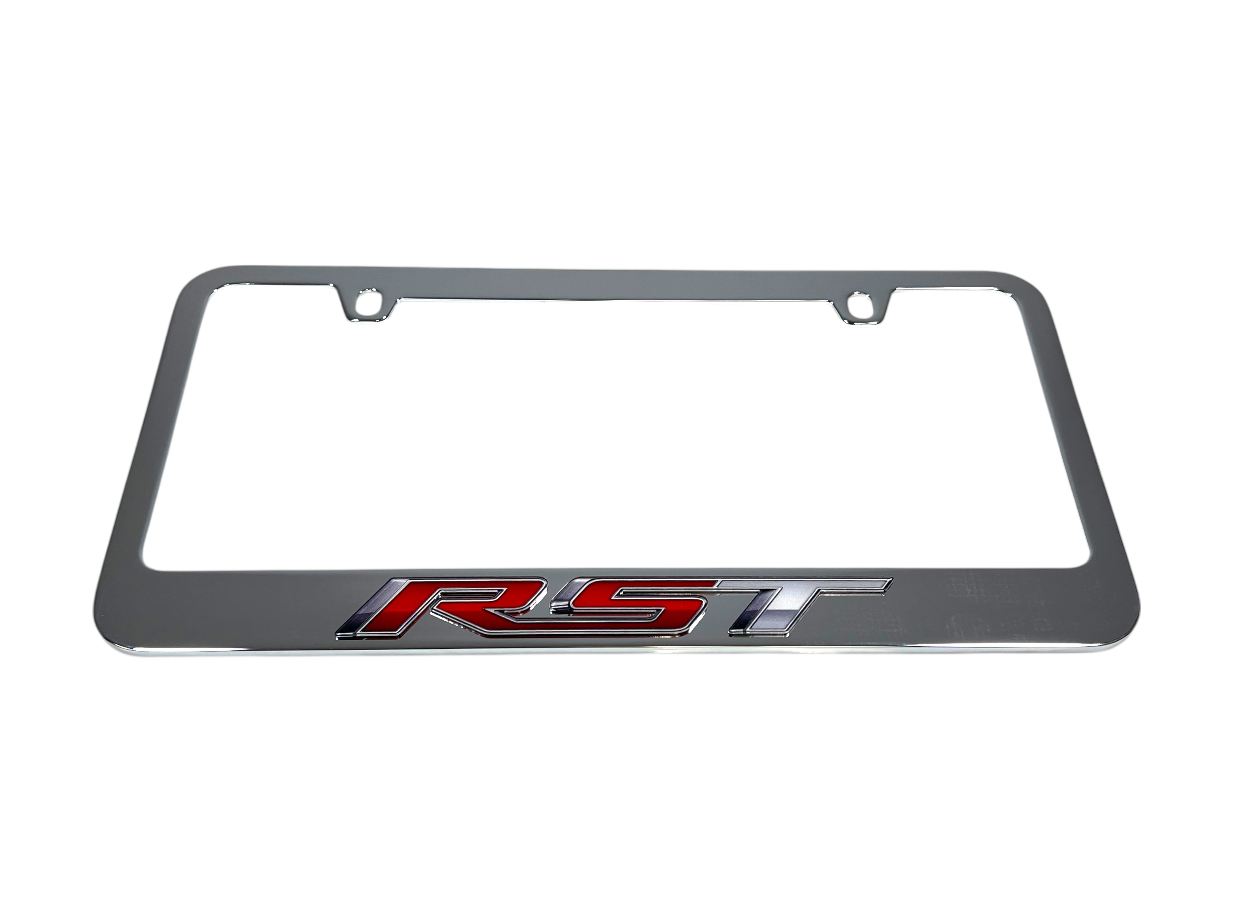 Chevrolet RST Chrome License Plate Frame