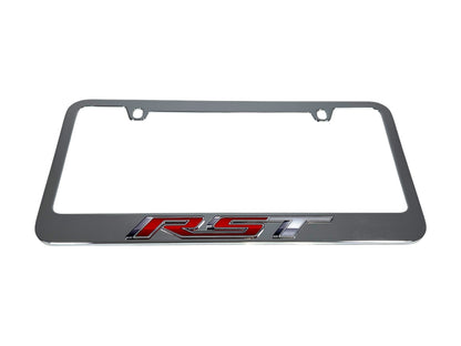 Chevrolet RST Chrome License Plate Frame