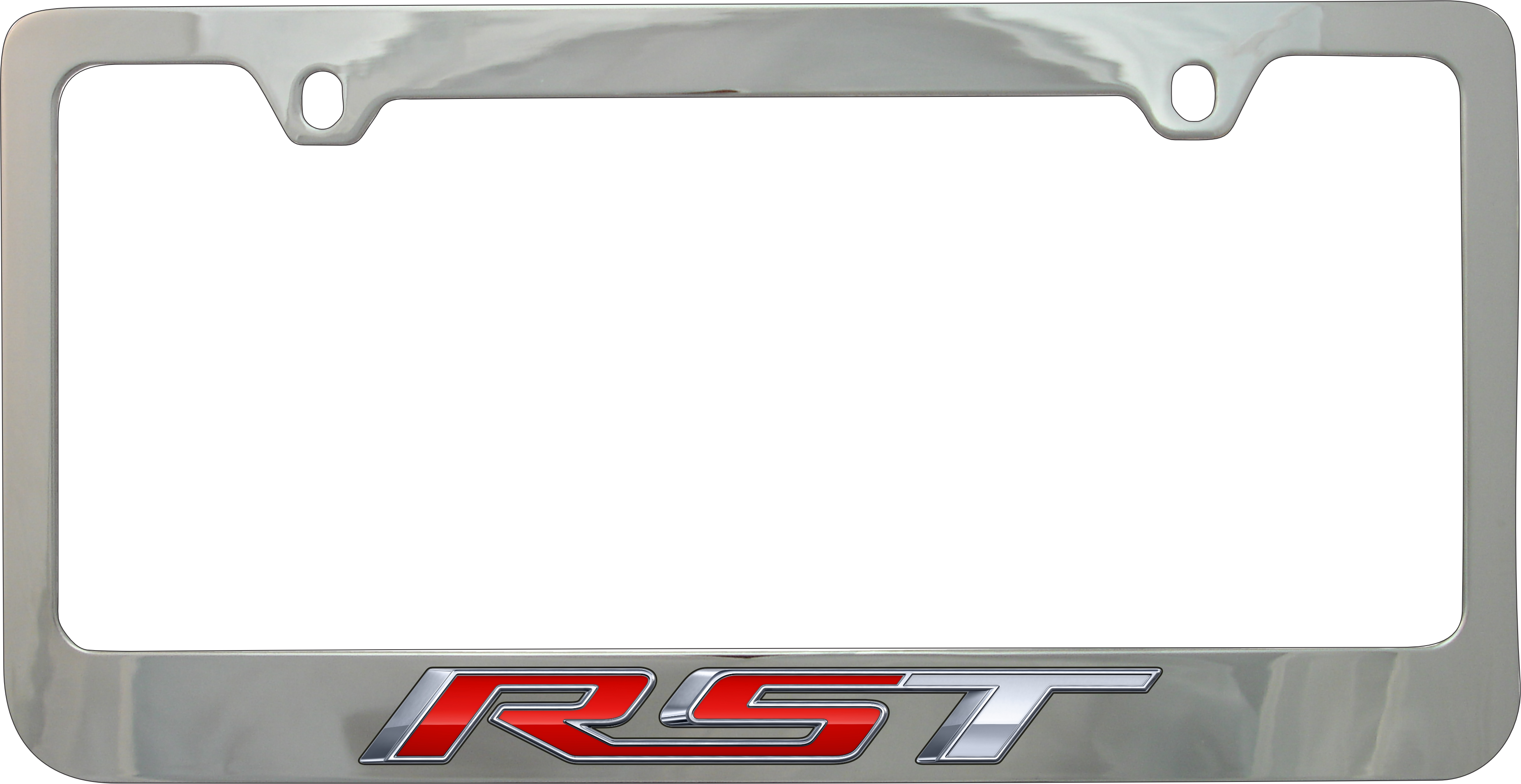 Chevrolet RST Chrome License Plate Frame