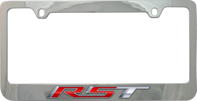 Chevrolet RST Chrome License Plate Frame
