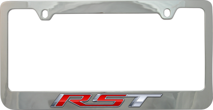 Chevrolet RST Chrome License Plate Frame