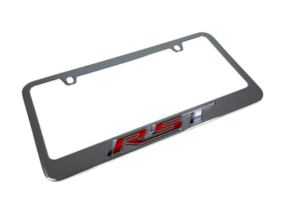 Chevrolet RST Chrome License Plate Frame