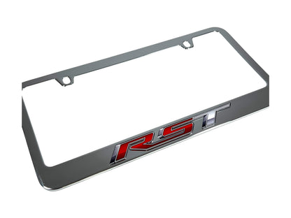 Chevrolet RST Chrome License Plate Frame