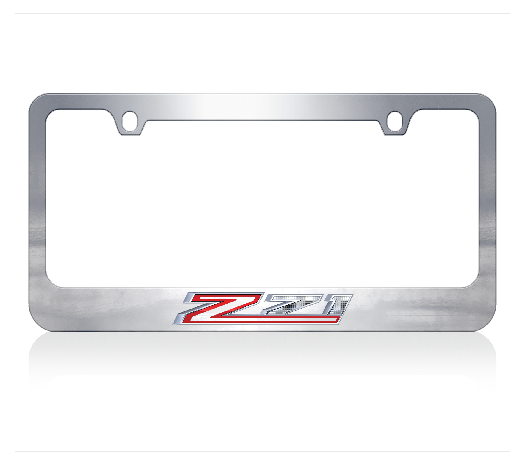 Chevrolet Z71 Chrome License Plate Frame