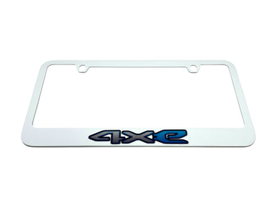 Jeep 4XE White License Plate Frame