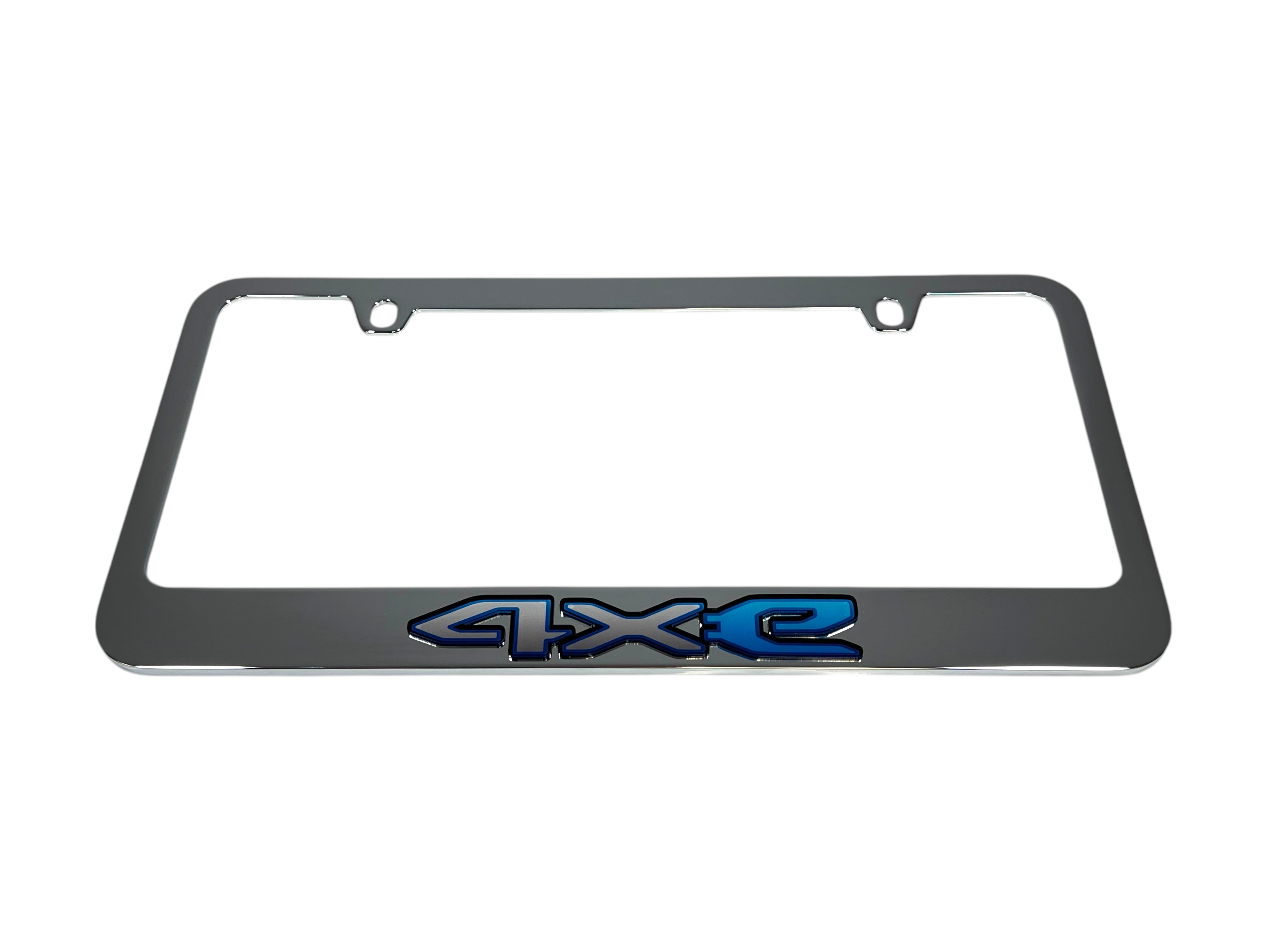 Jeep 4XE Chrome License Plate Frame