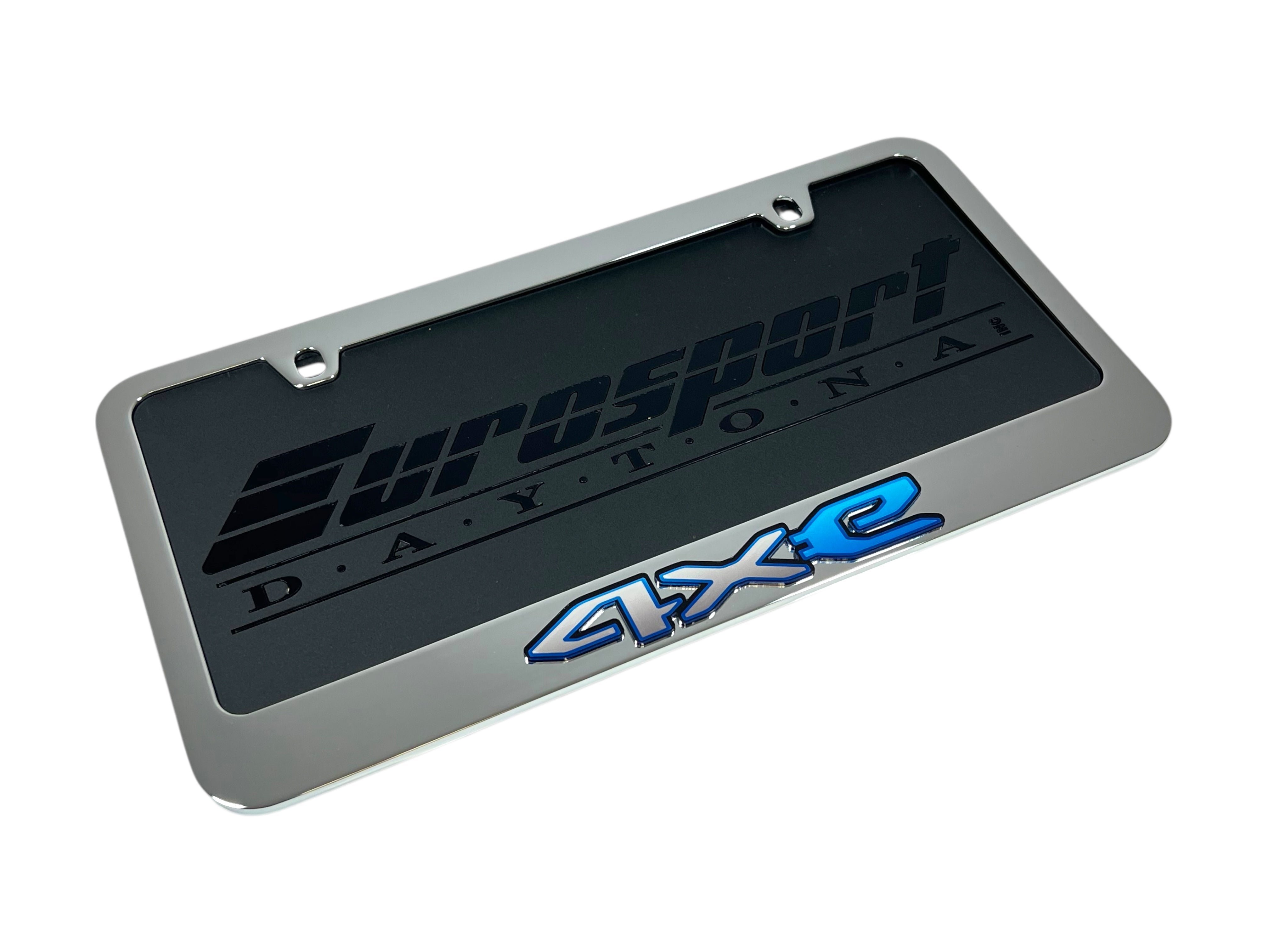 Jeep 4XE Chrome License Plate Frame