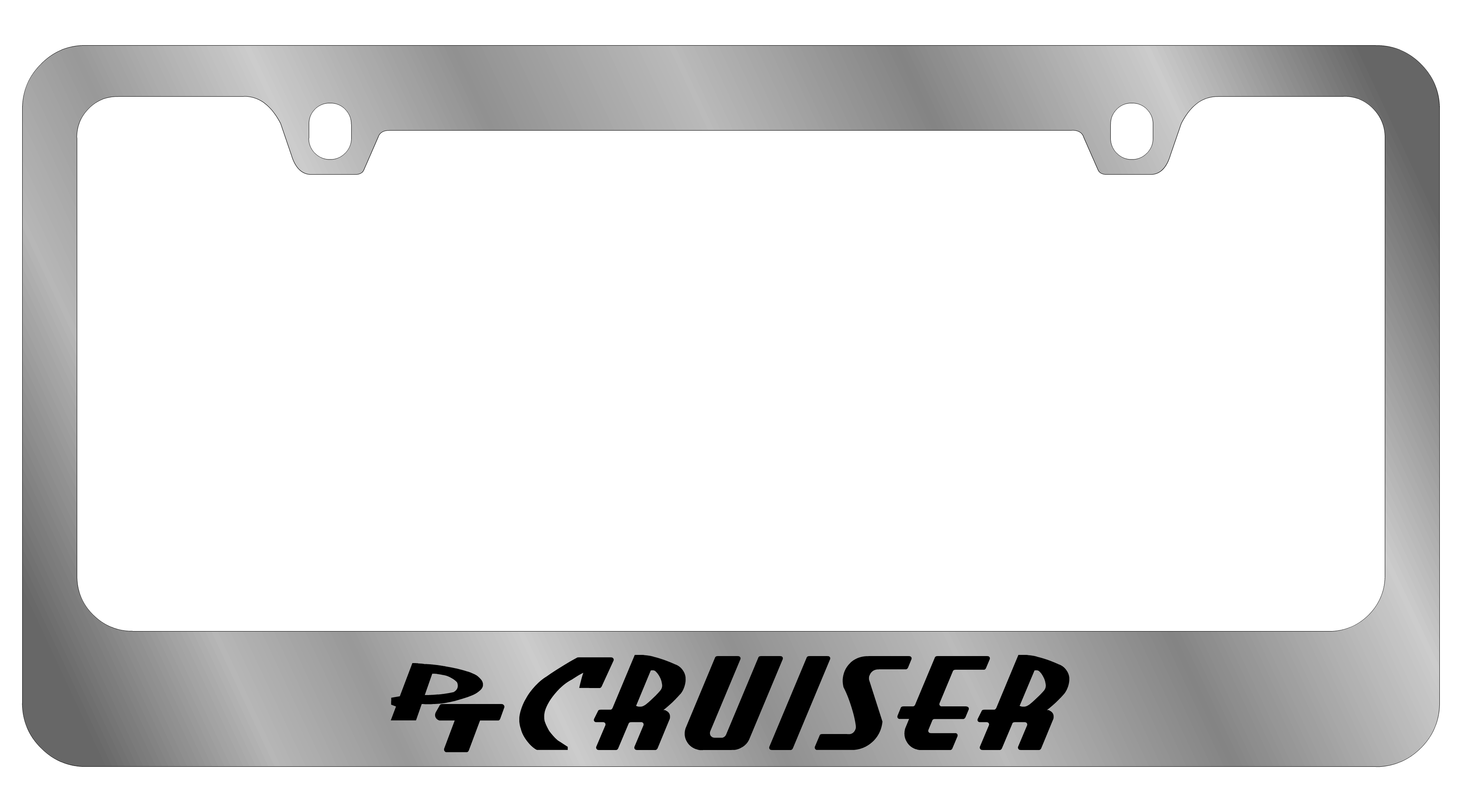 Chrysler PT Cruiser Chrome License Plate Frame