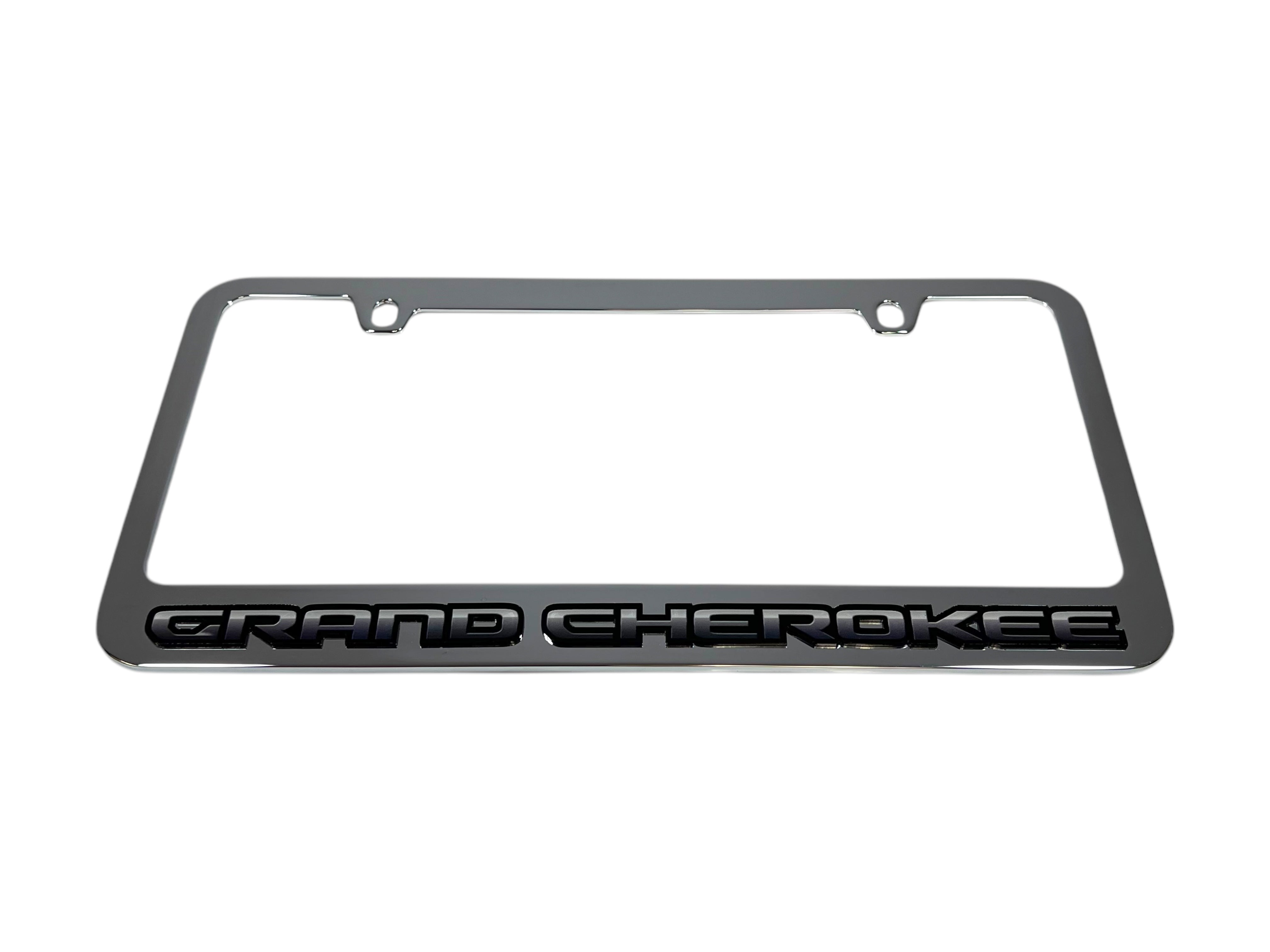 Jeep Grand Cherokee Chrome License Plate Frame