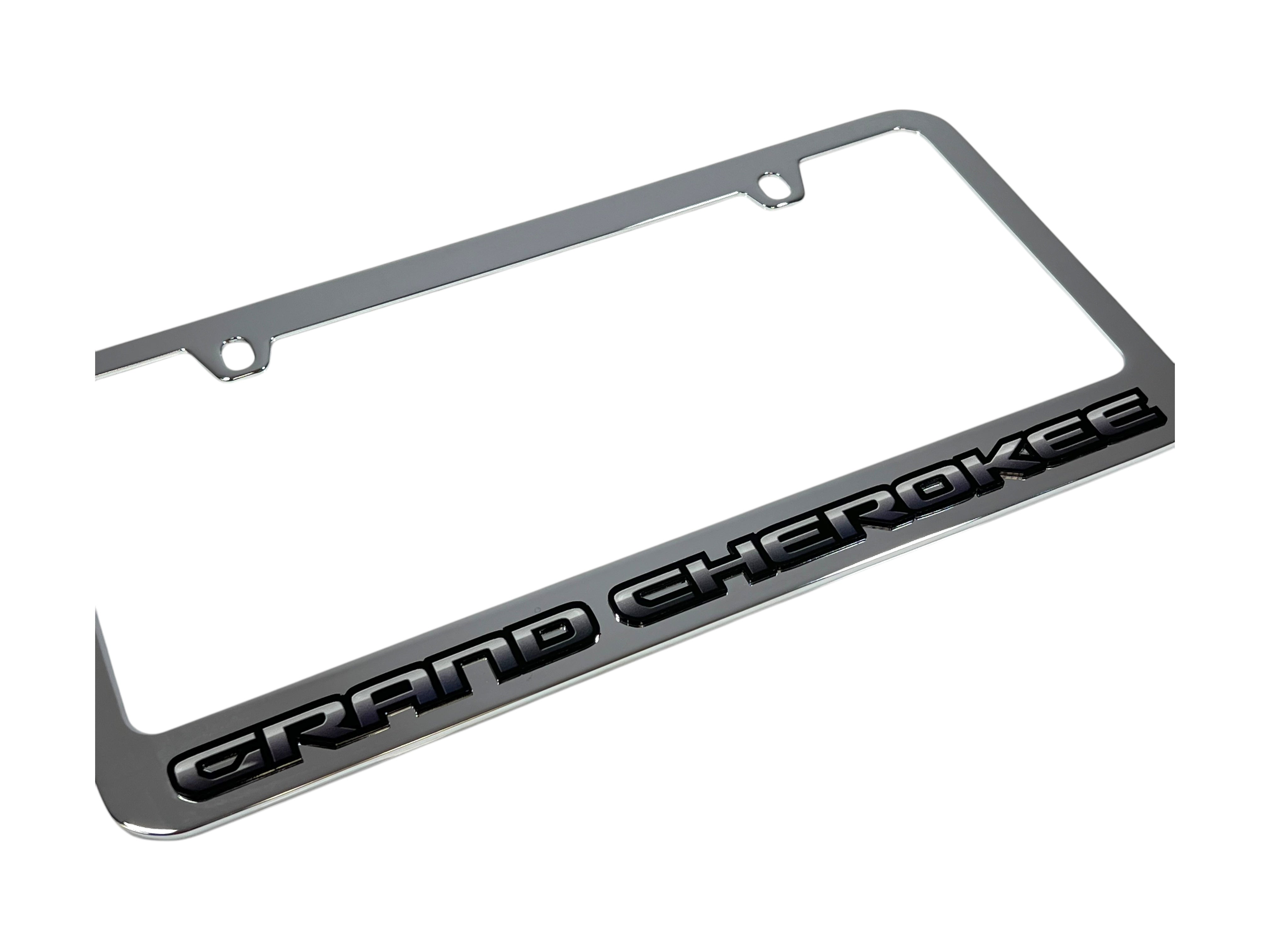 Jeep Grand Cherokee Chrome License Plate Frame