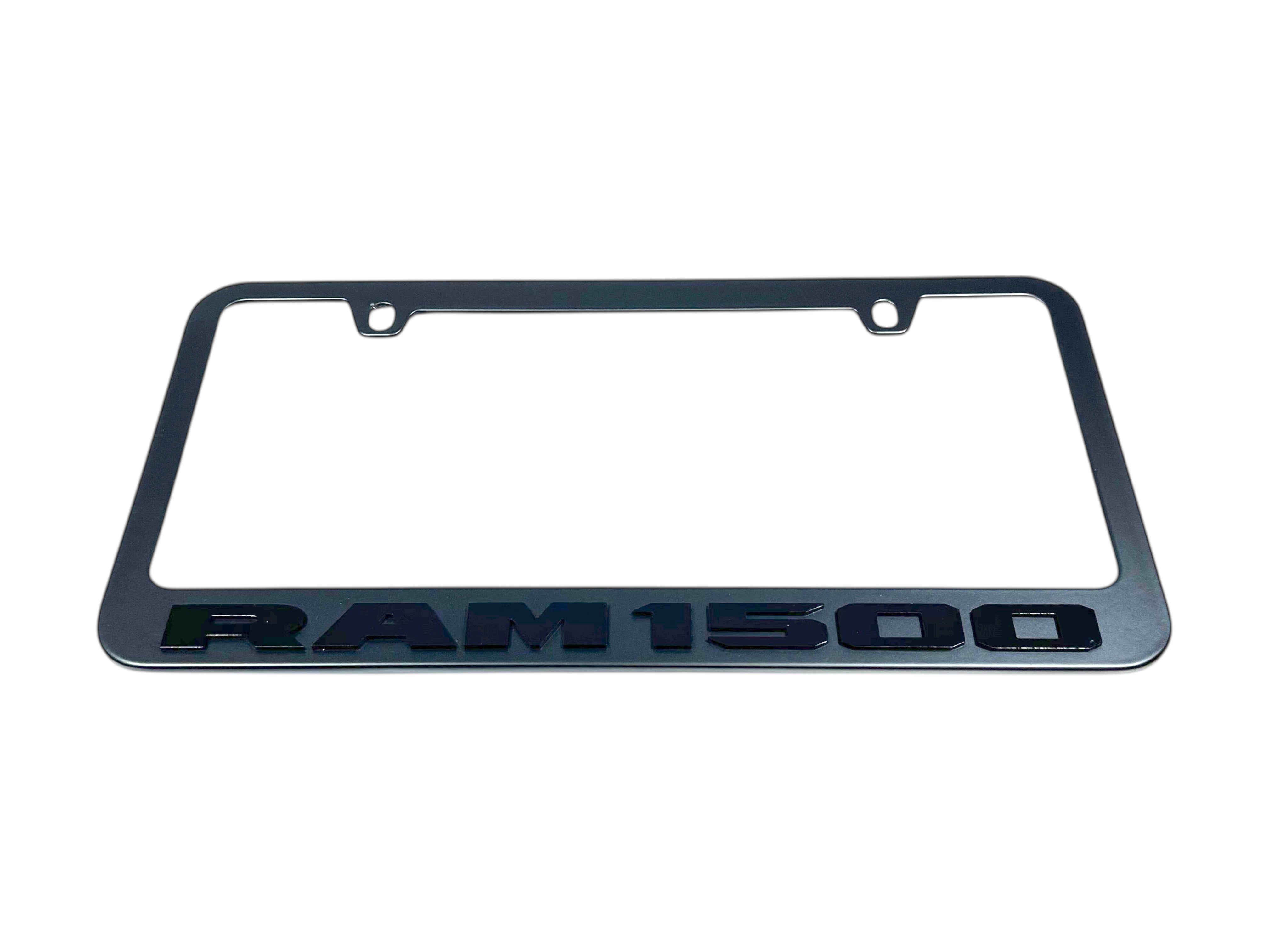 Ram 1500 Black License Plate Frame