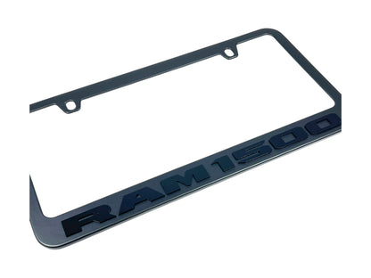 Ram 1500 Black License Plate Frame