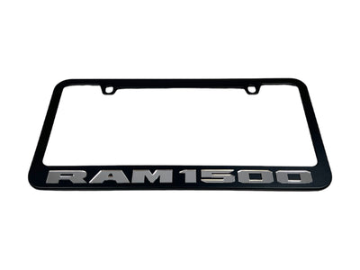 Ram 1500 Black License Plate Frame