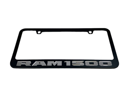 Ram 1500 Black License Plate Frame