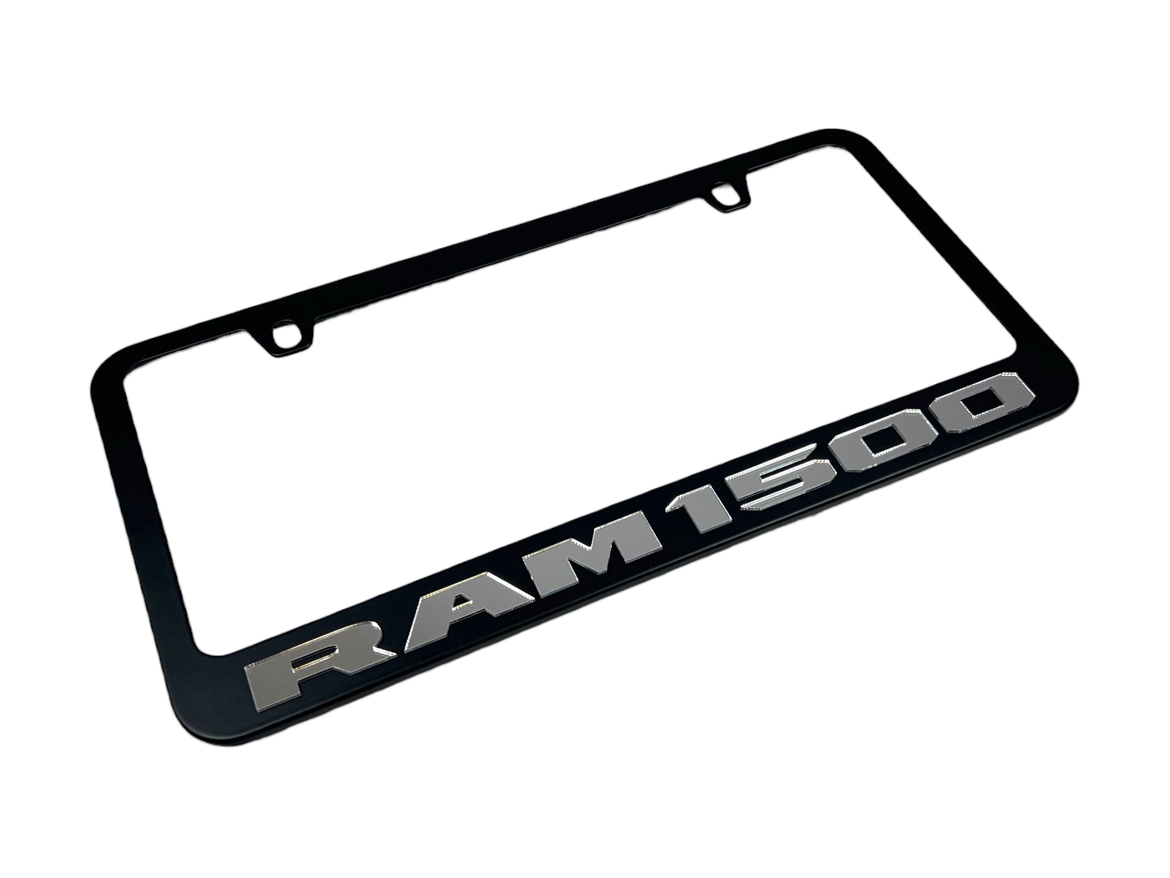 Ram 1500 Black License Plate Frame