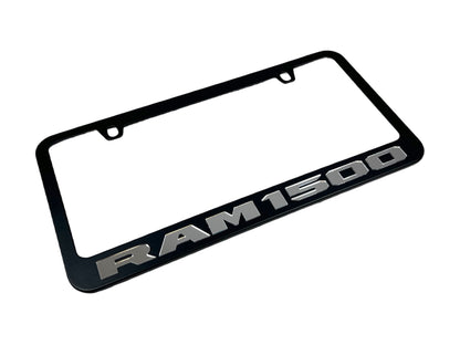 Ram 1500 Black License Plate Frame