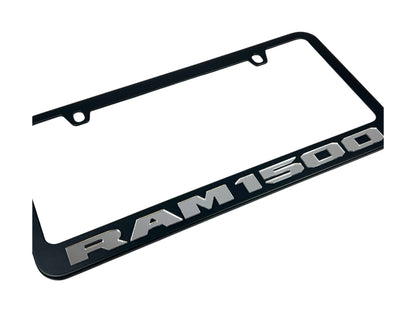 Ram 1500 Black License Plate Frame