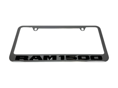 Ram 1500 Chrome License Plate Frame