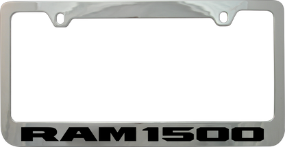 Ram 1500 Chrome License Plate Frame