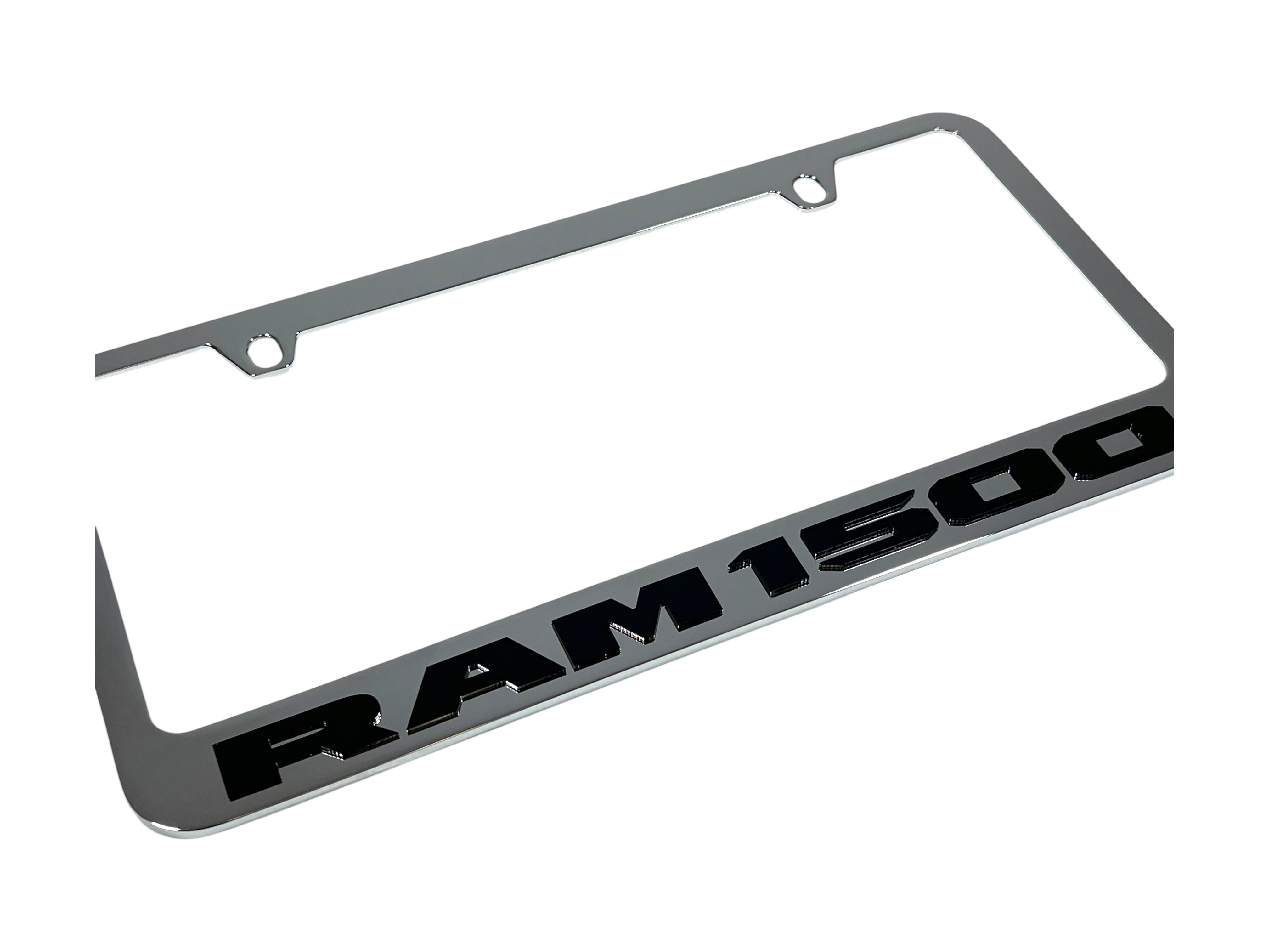 Ram 1500 Chrome License Plate Frame
