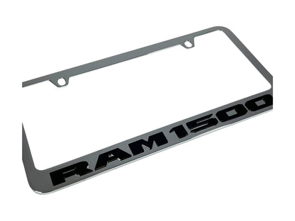 Ram 1500 Chrome License Plate Frame