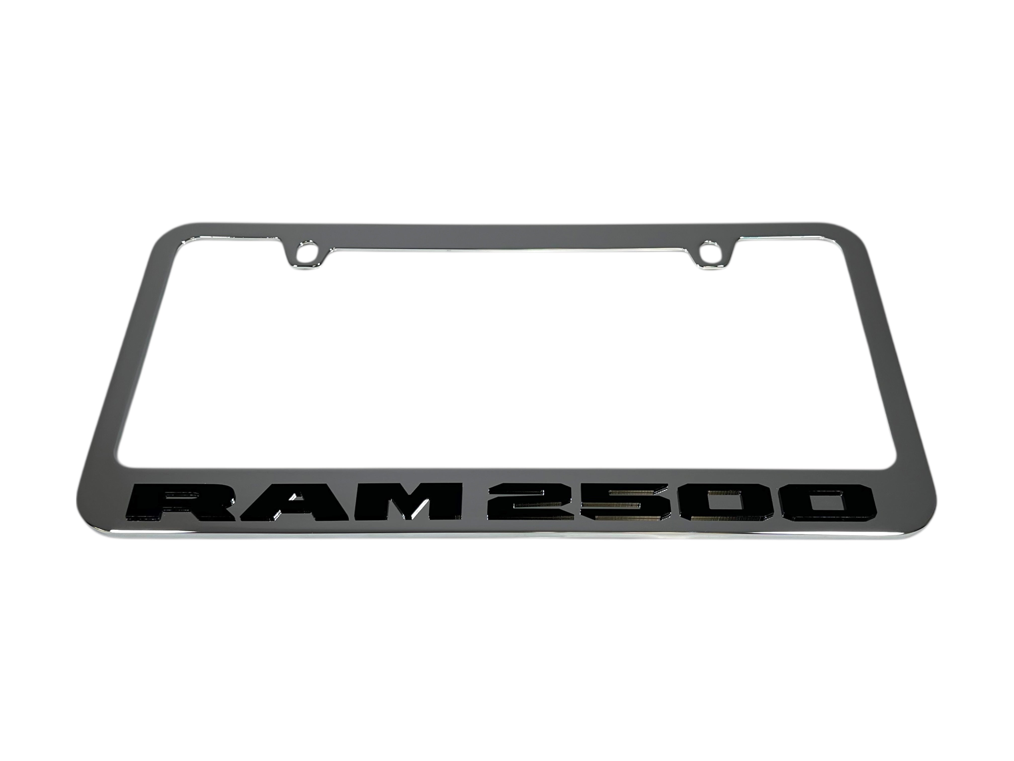 Ram 2500 Chrome License Plate Frame