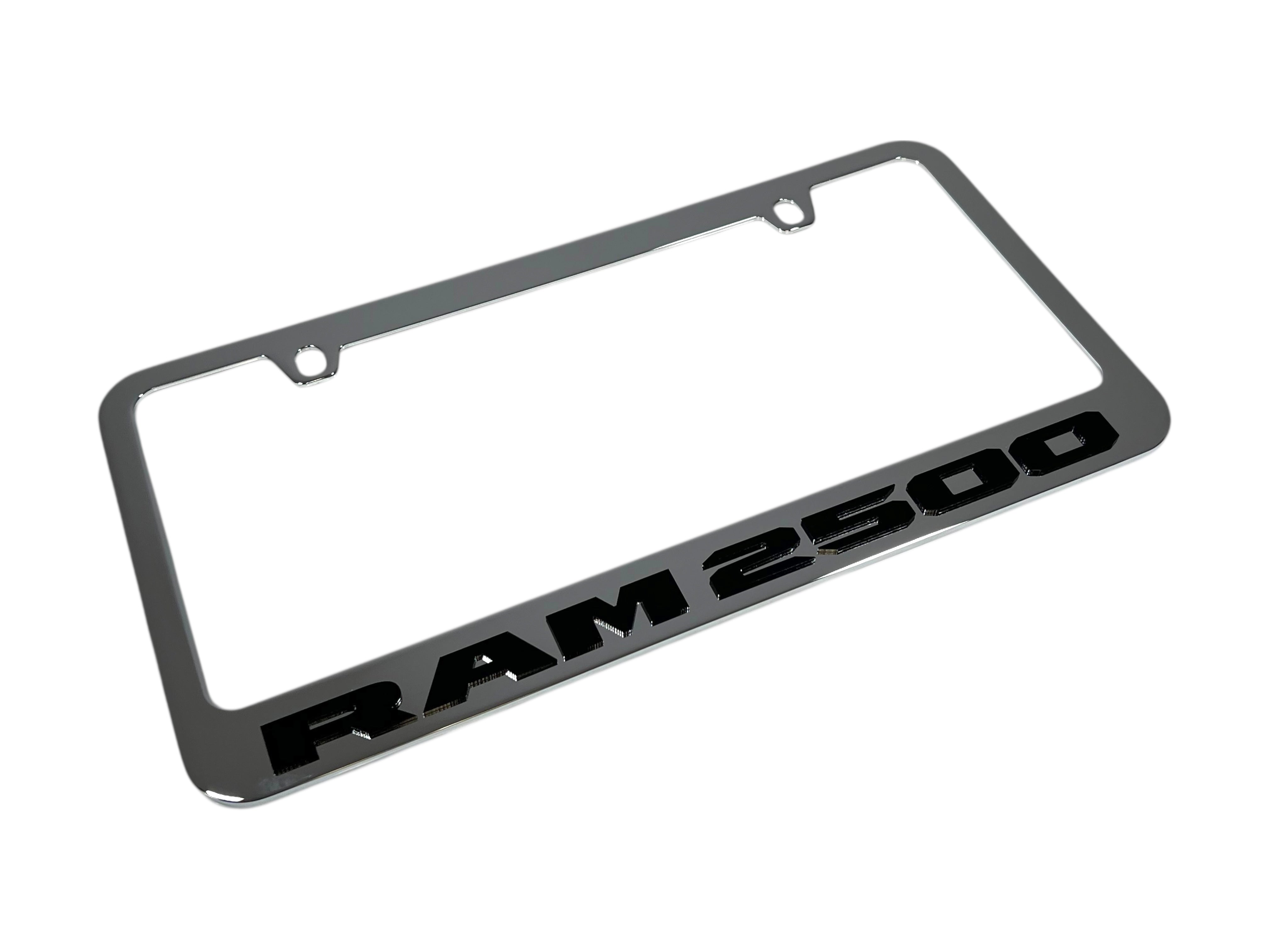 Ram 2500 Chrome License Plate Frame