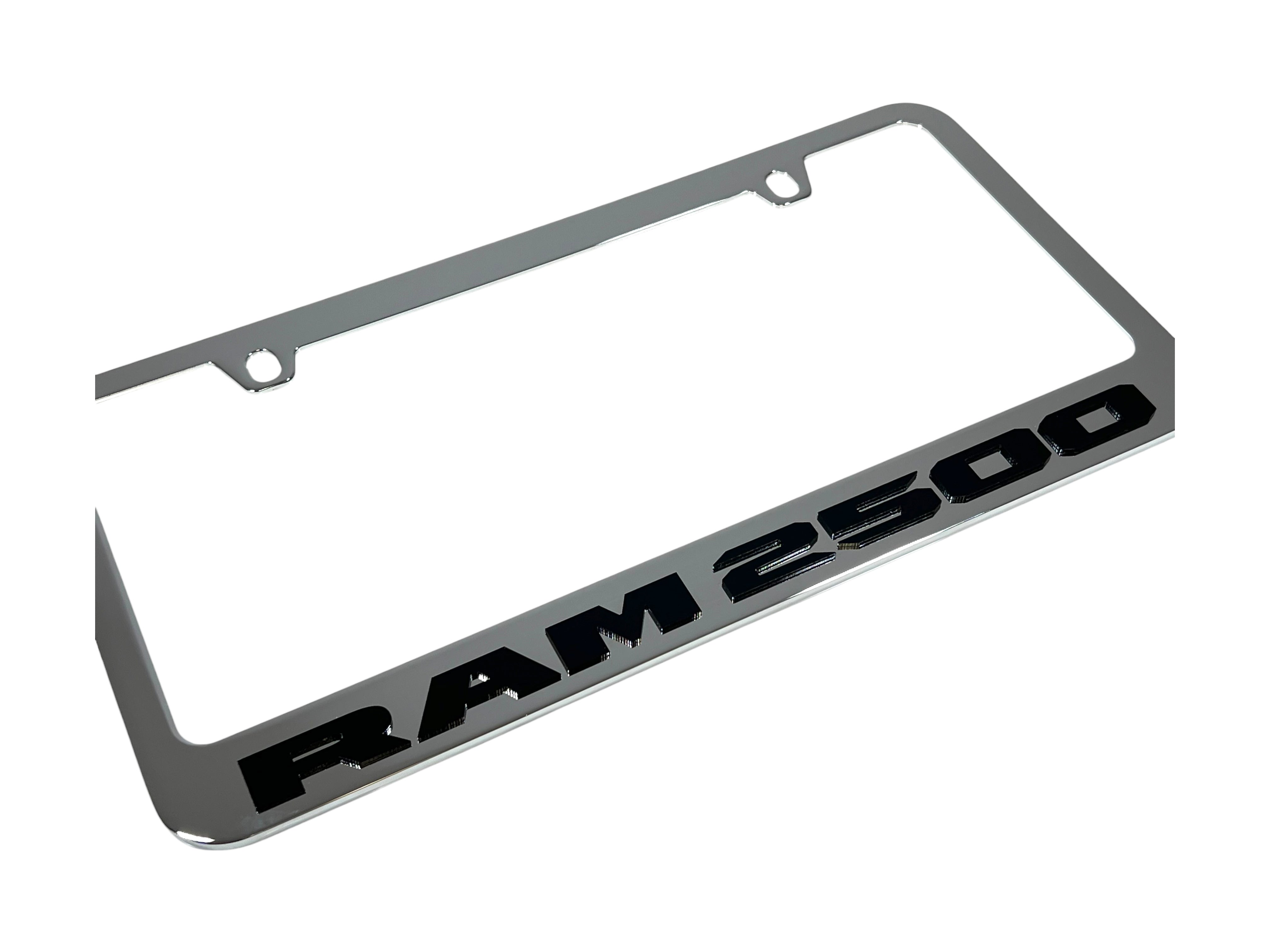 Ram 2500 Chrome License Plate Frame
