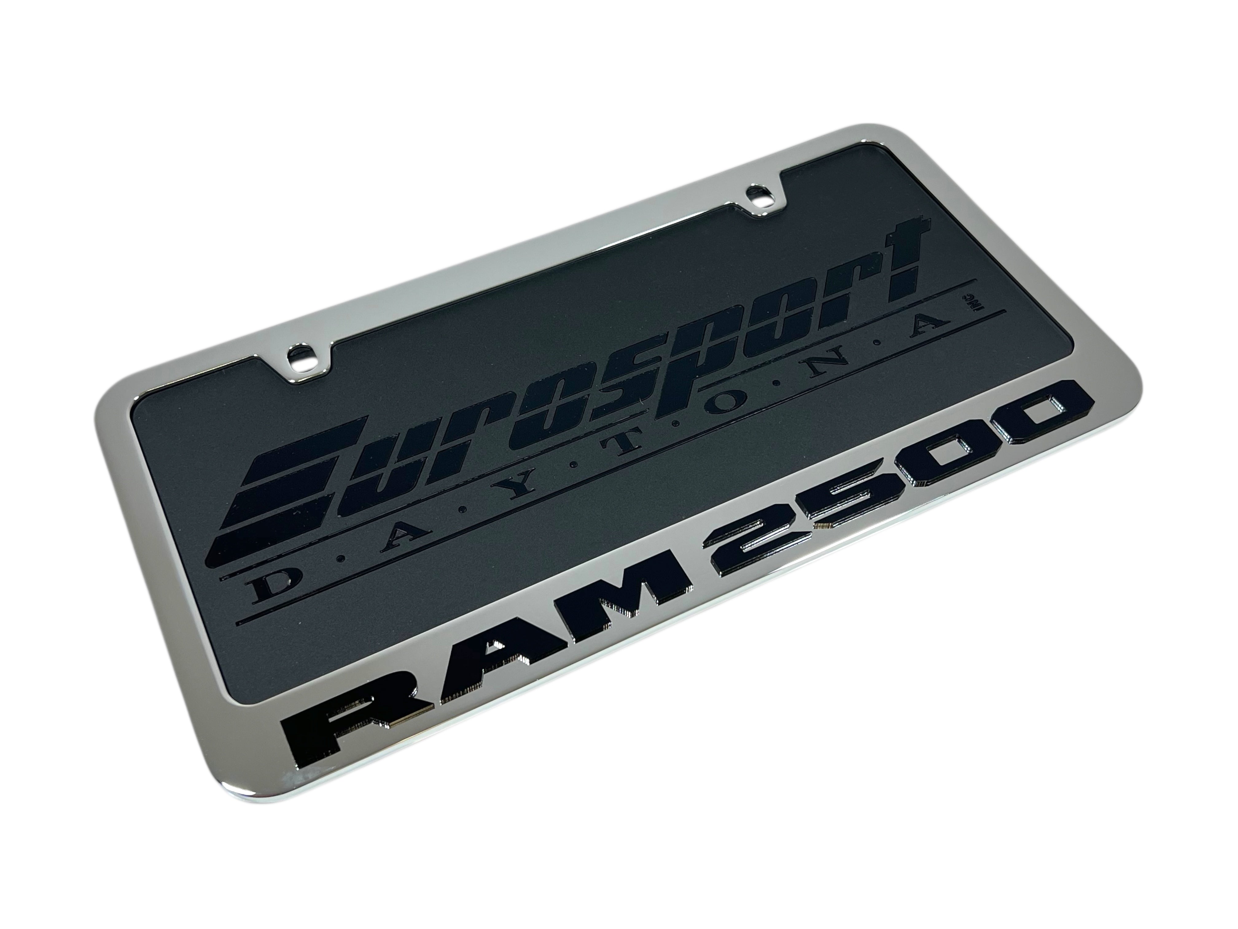 Ram 2500 Chrome License Plate Frame