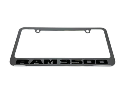 Ram 3500 Chrome License Plate Frame