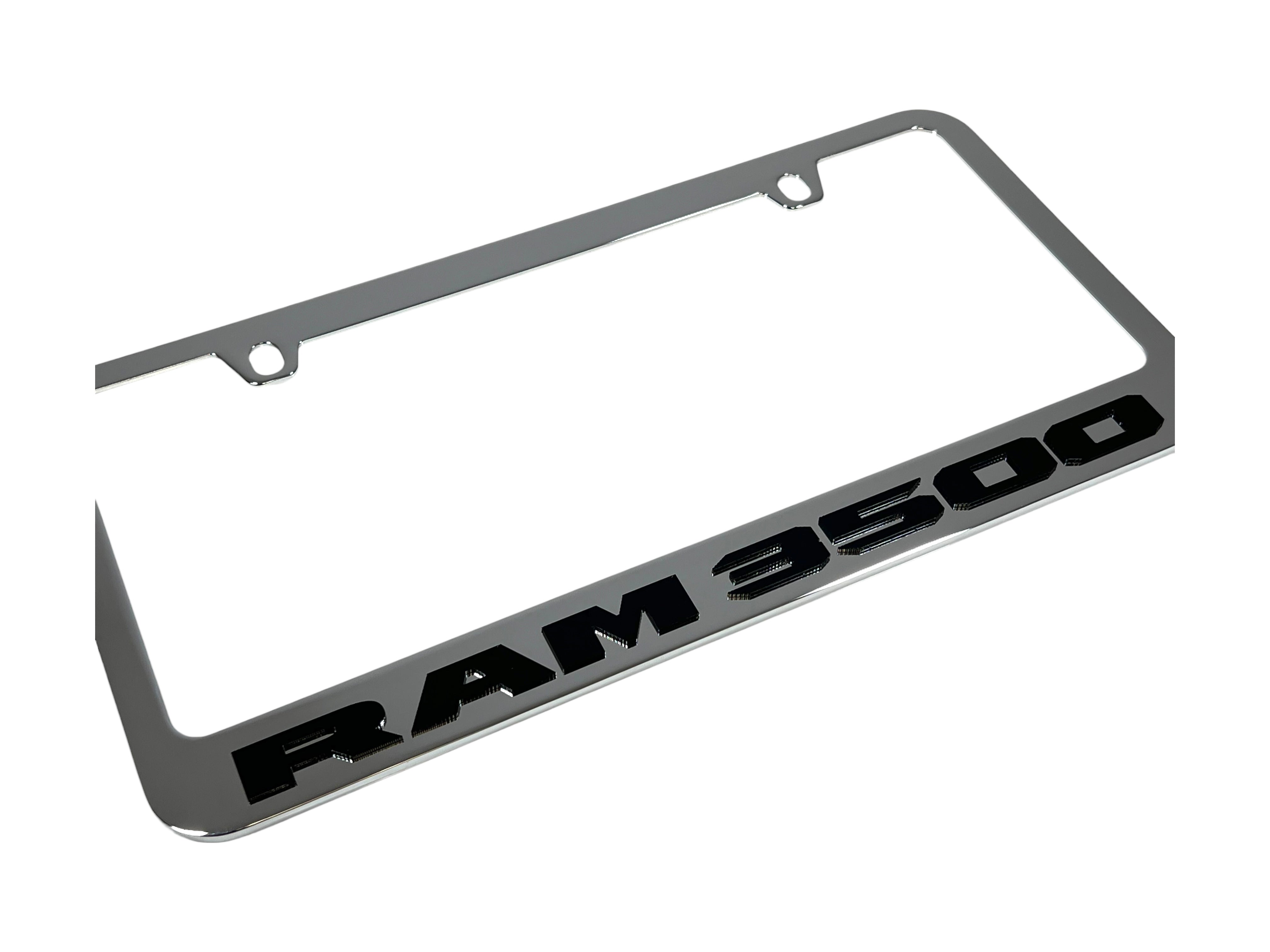 Ram 3500 Chrome License Plate Frame