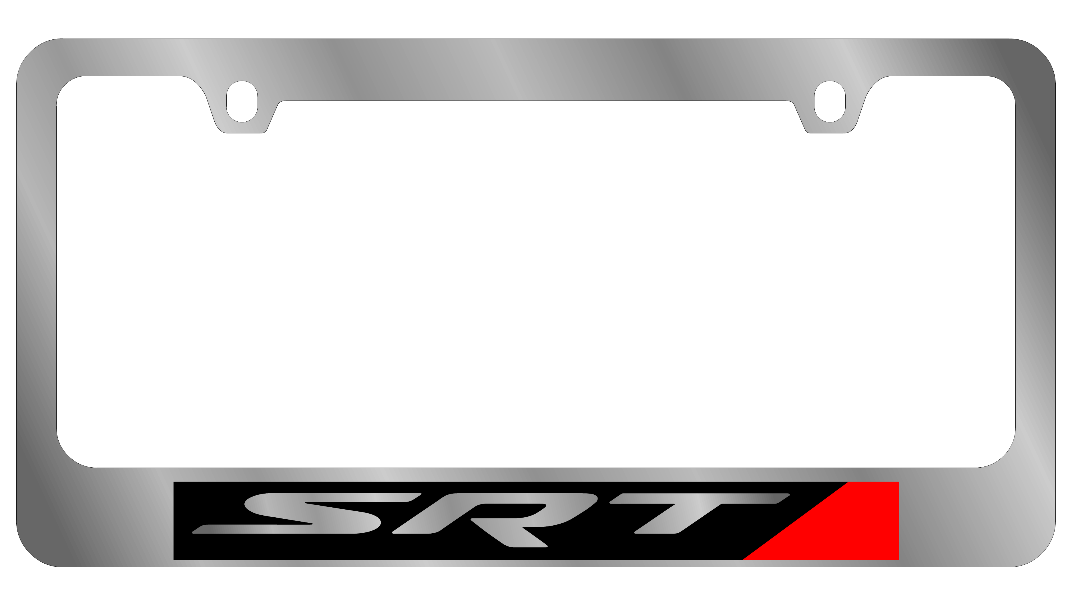 Dodge SRT Chrome License Plate Frame