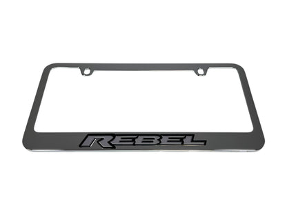 Ram Rebel Chrome License Plate Frame