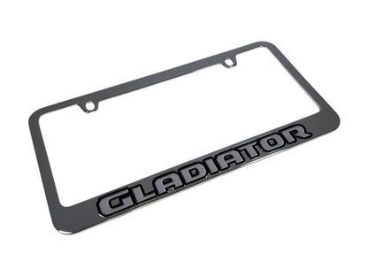 Jeep Gladiator Chrome License Plate Frame