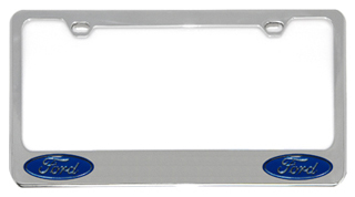 Ford Chrome License Plate Frame