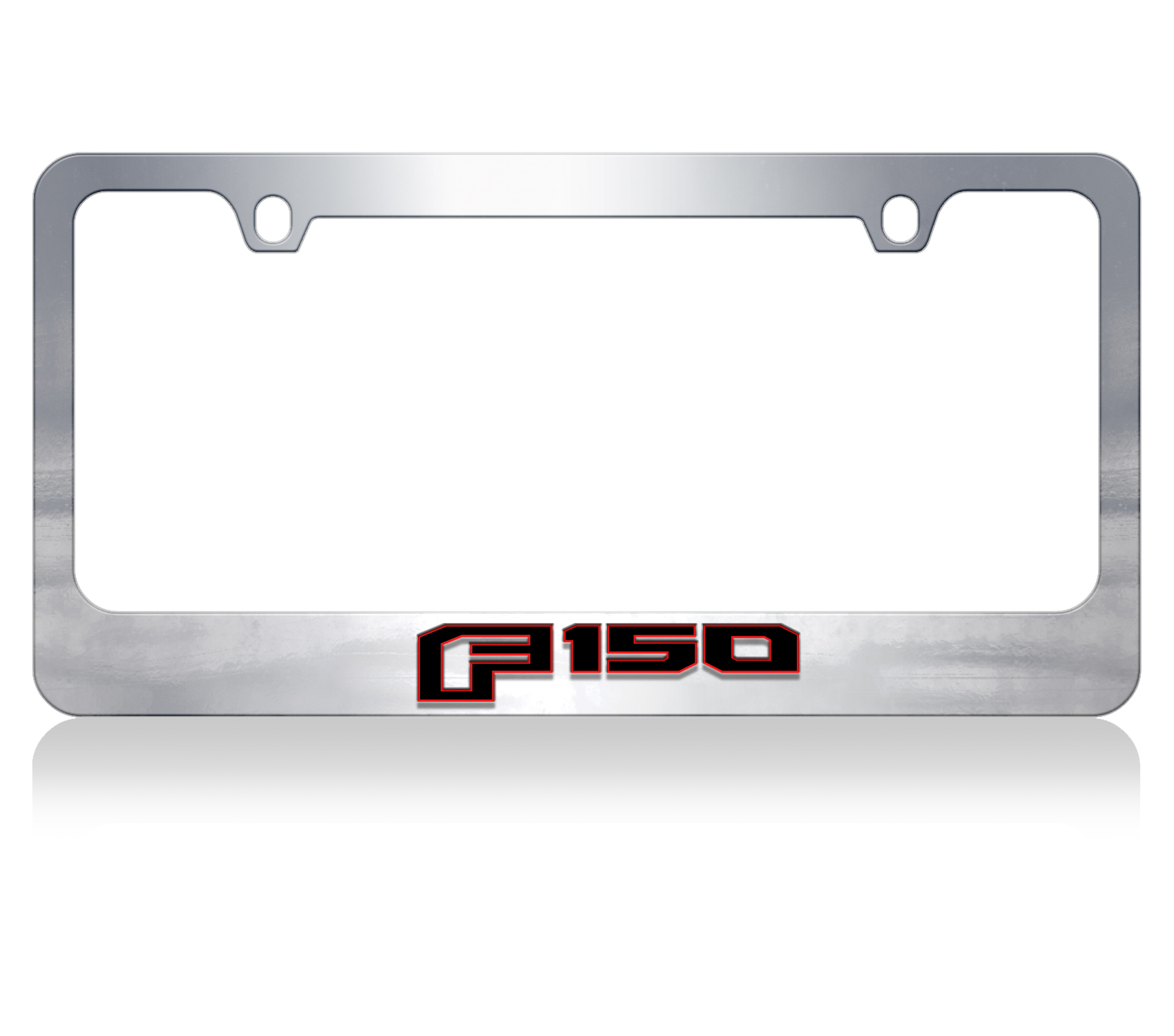 2015 Ford F-150 Chrome License Plate Frame