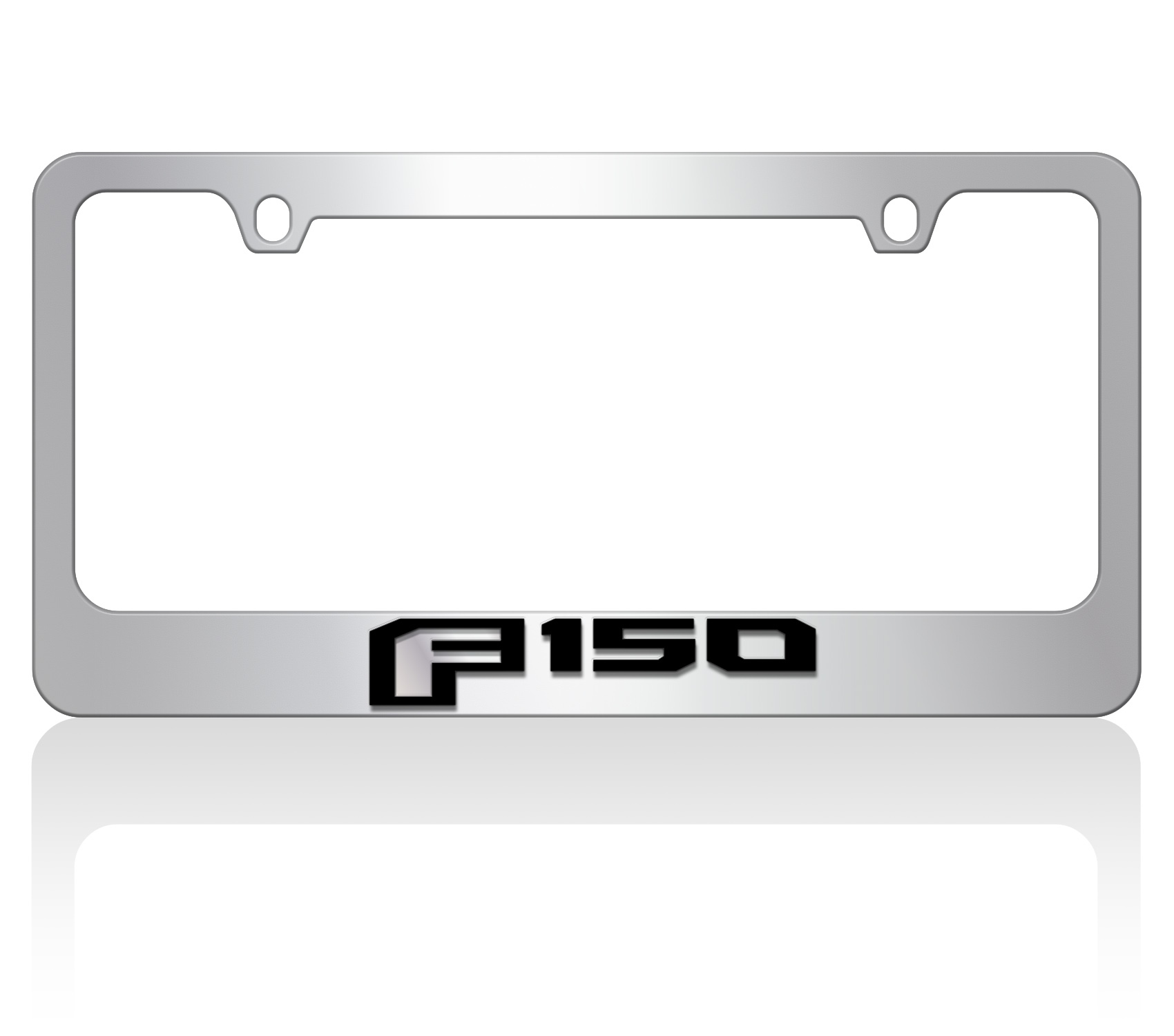 2015 Ford F-150 Chrome License Plate Frame