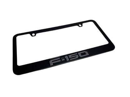 Ford F-150 Black License Plate Frame