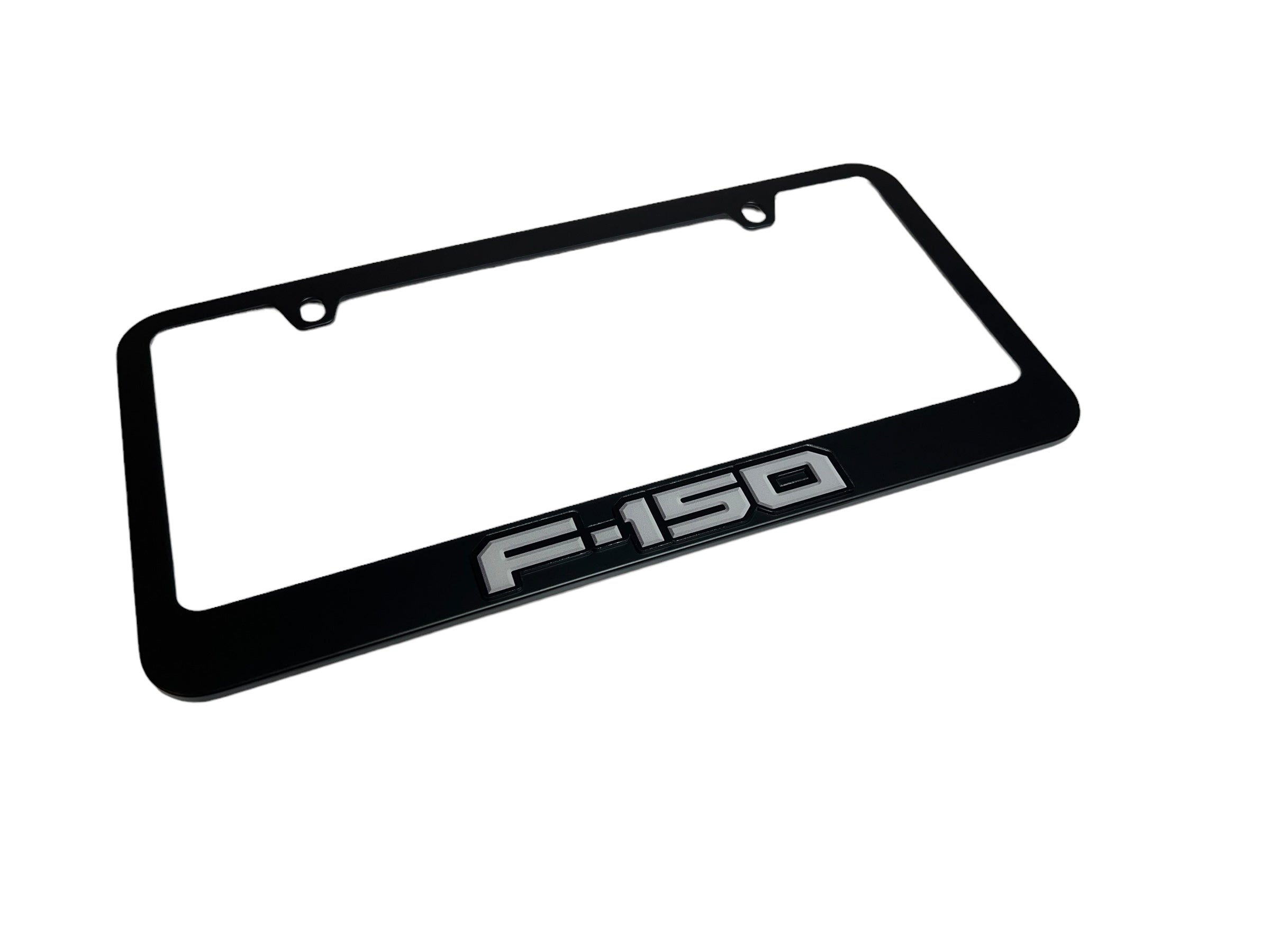 Ford F-150 Black License Plate Frame