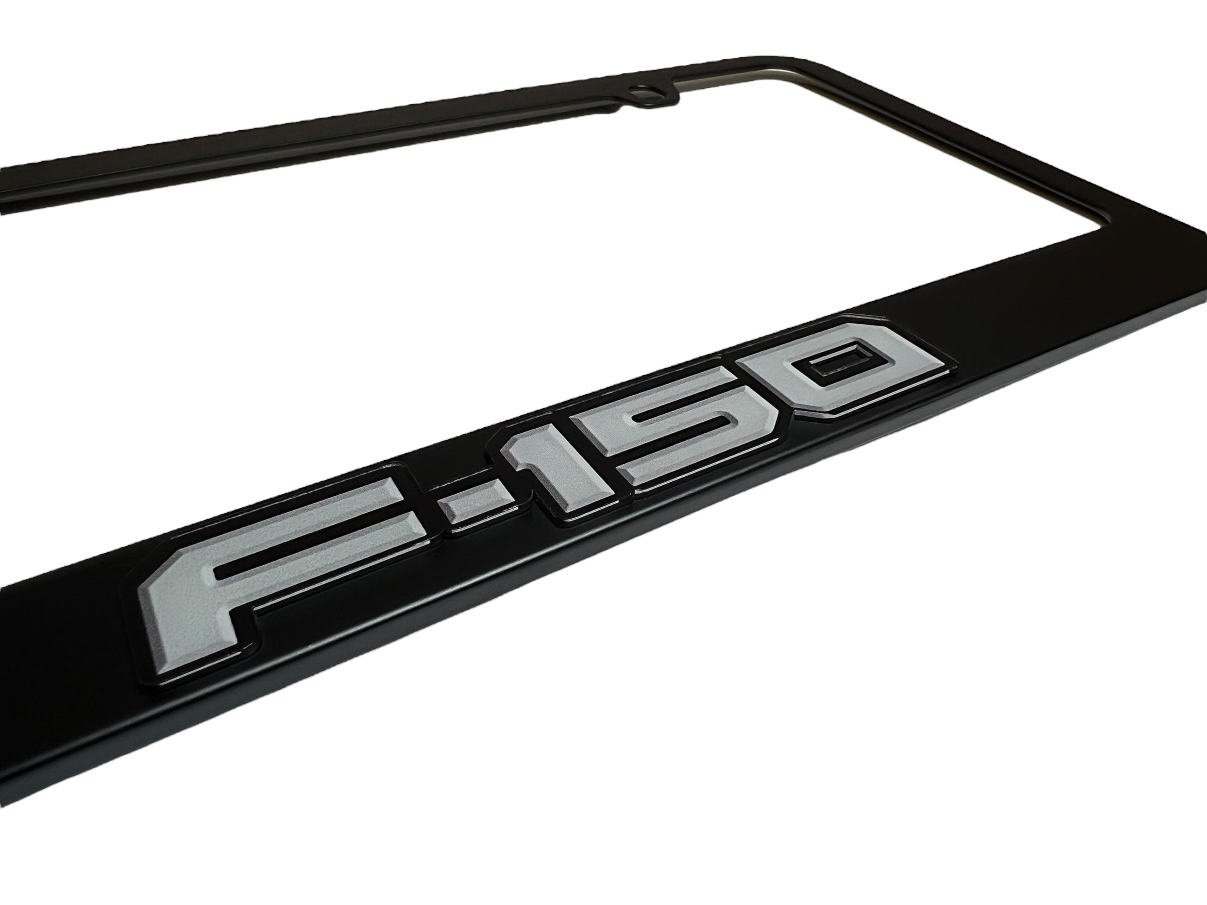 Ford F-150 Black License Plate Frame