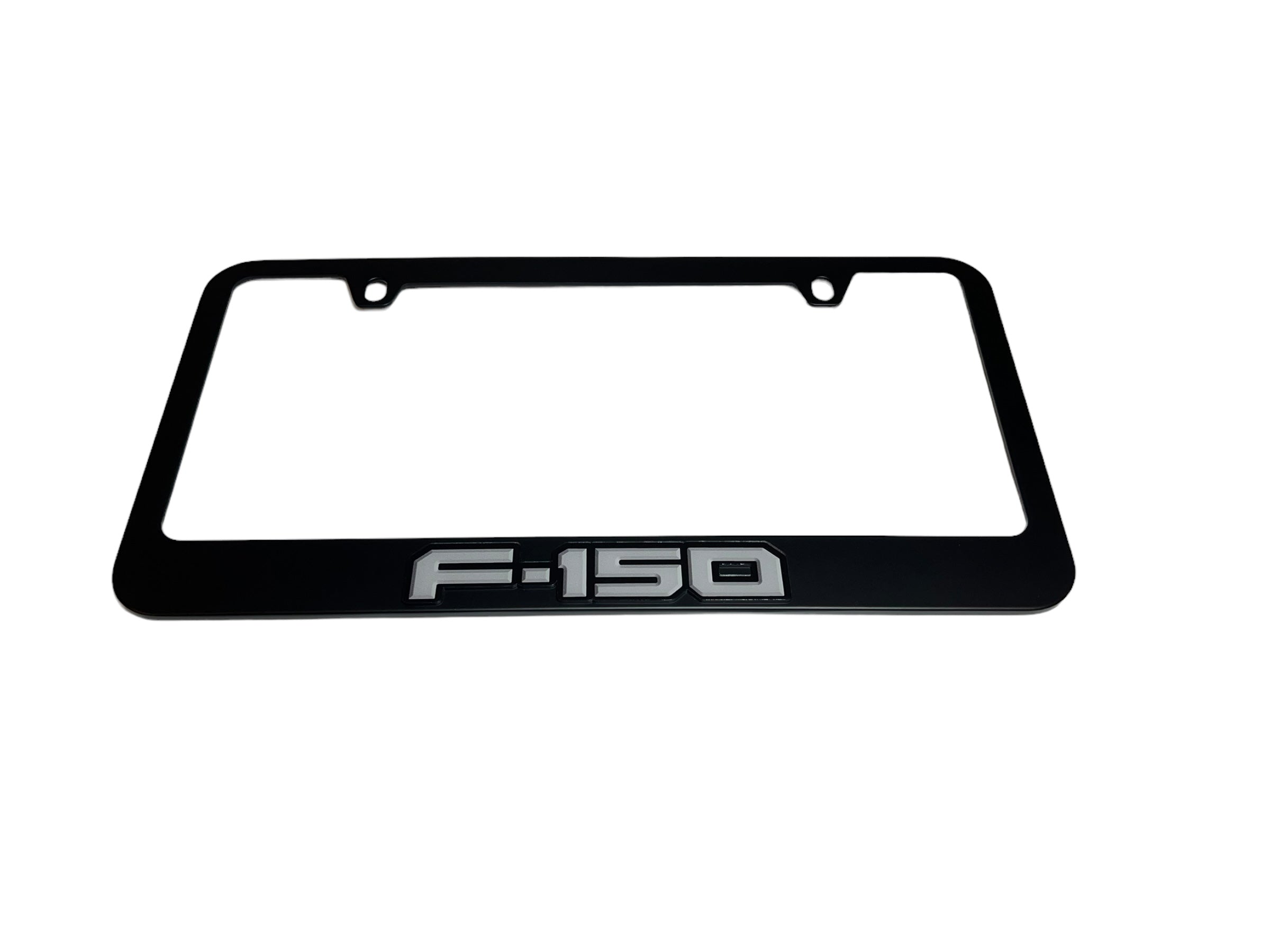 Ford F-150 Black License Plate Frame