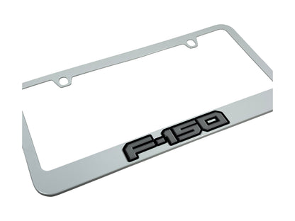 Ford F-150 White License Plate Frame