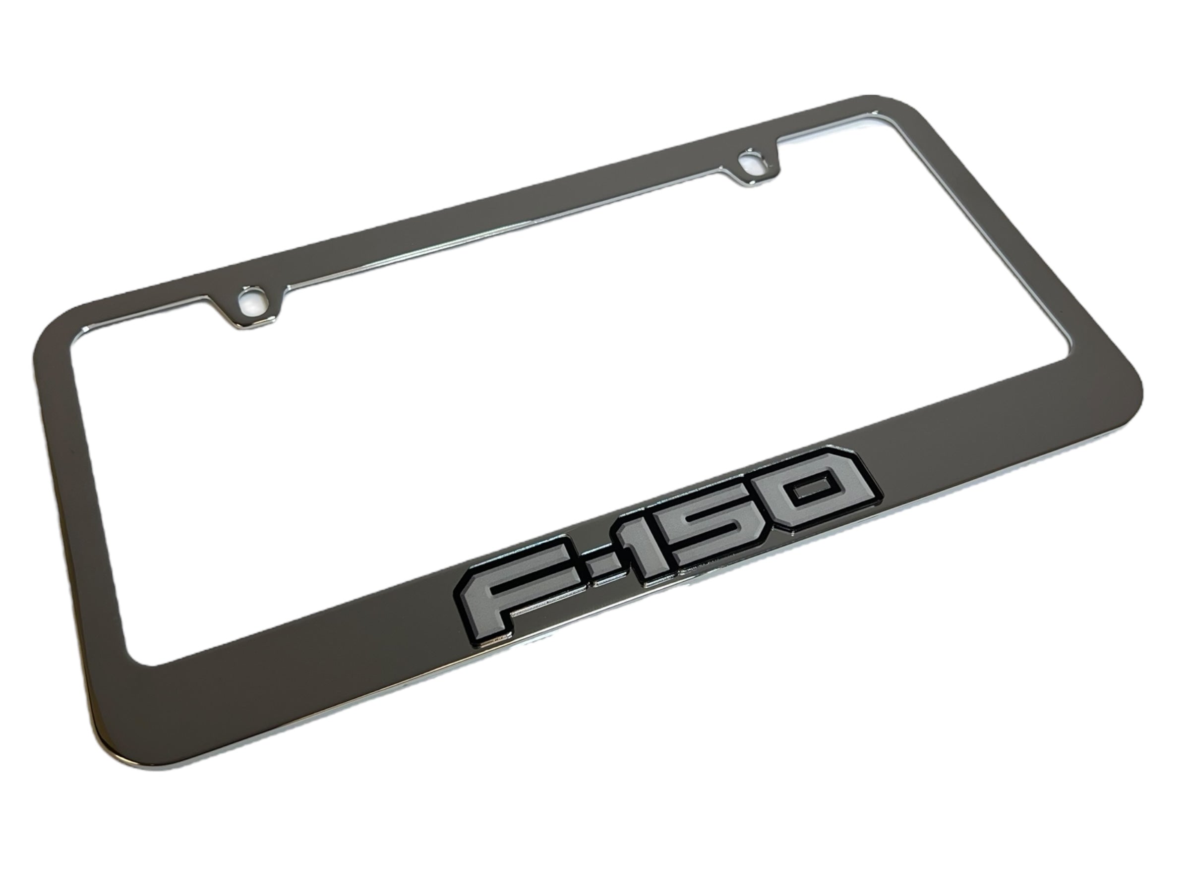 Ford F-150 Chrome License Plate Frame