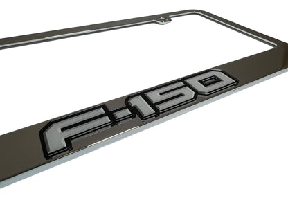 Ford F-150 Chrome License Plate Frame