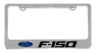 2009 Ford F-150 Chrome License Plate Frame