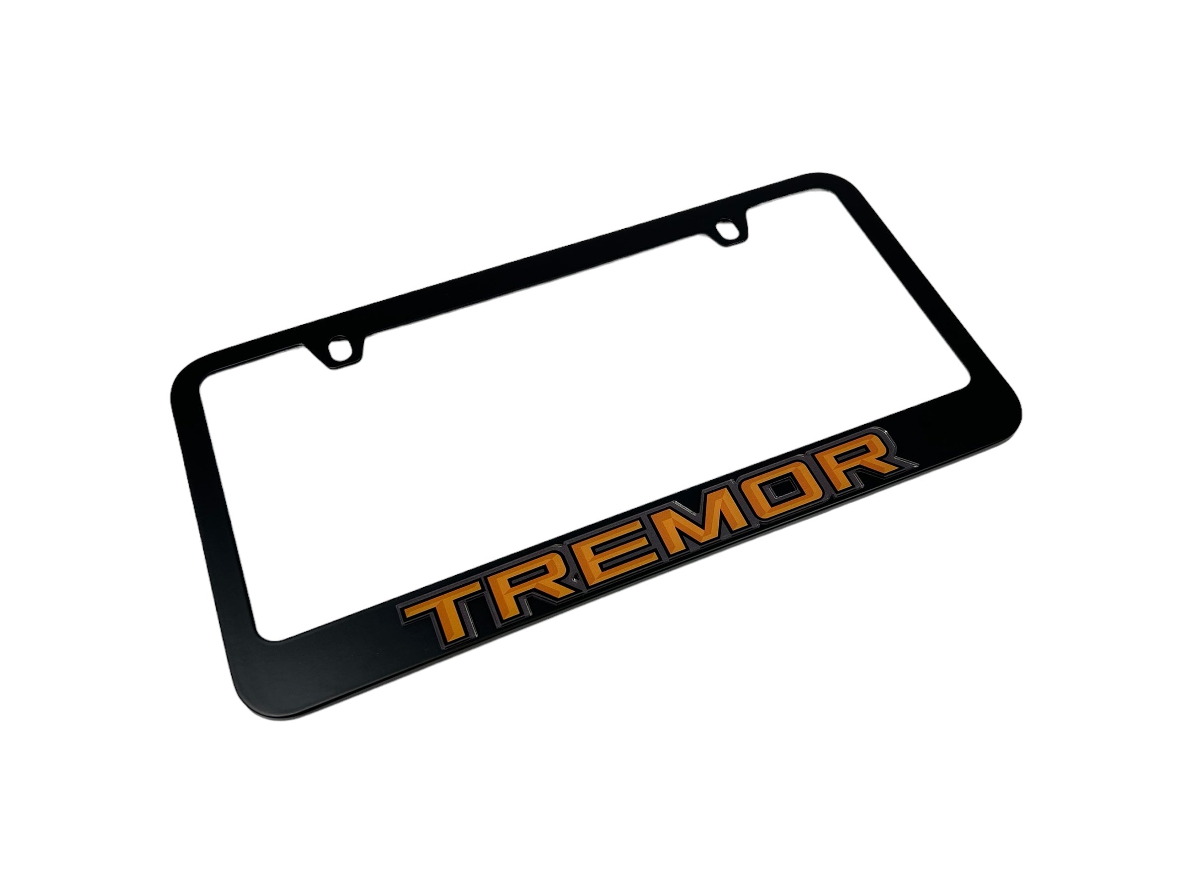 Ford Tremor Black License Plate Frame