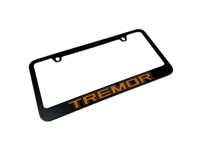 Ford Tremor Black License Plate Frame