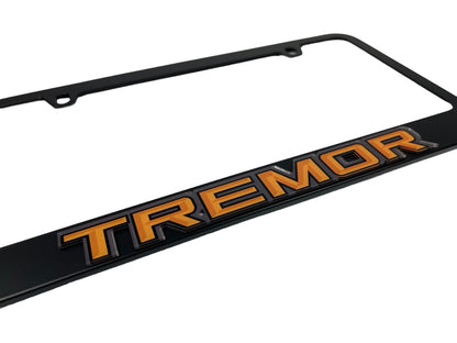 Ford Tremor Black License Plate Frame