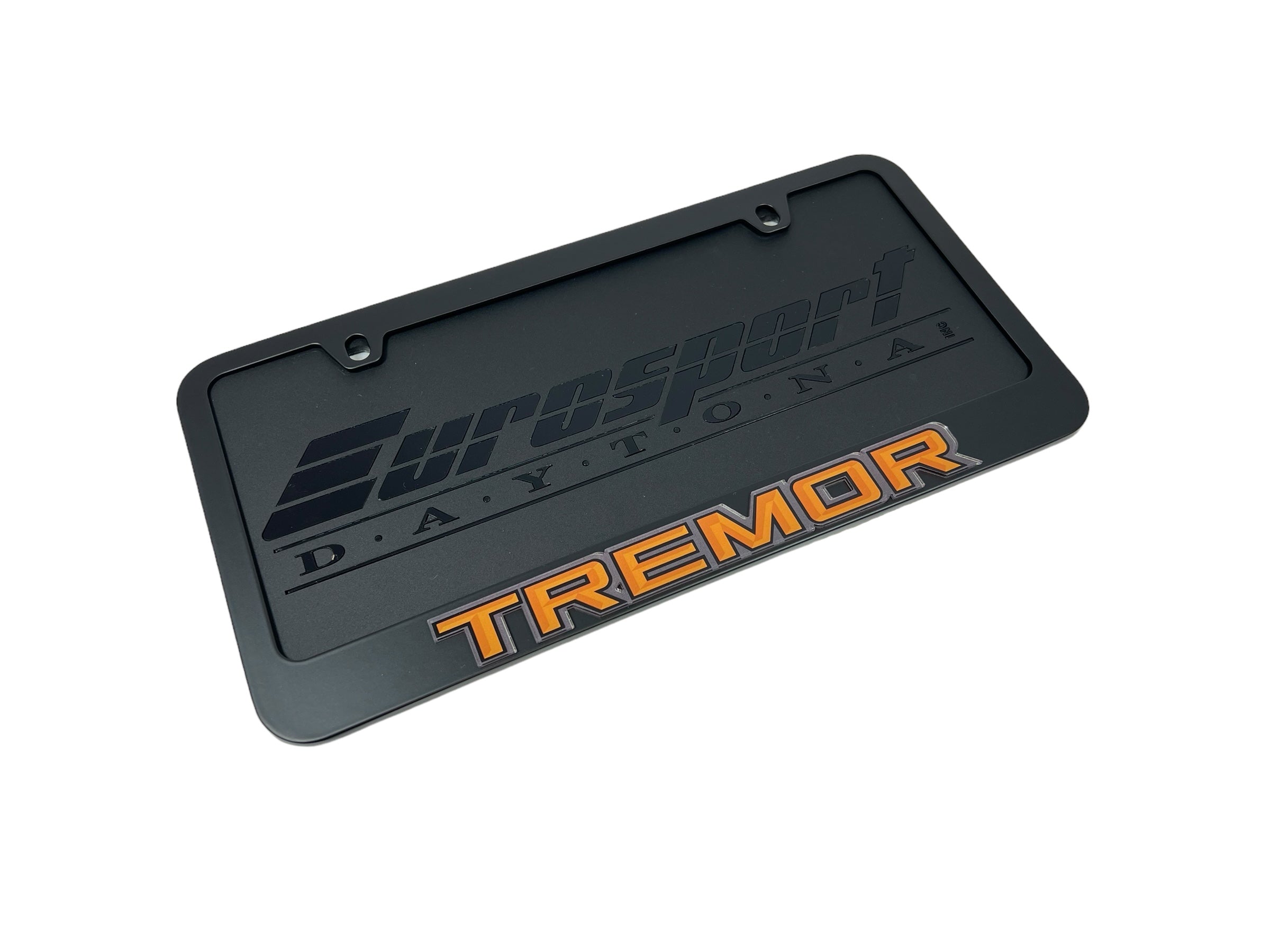 Ford Tremor Black License Plate Frame