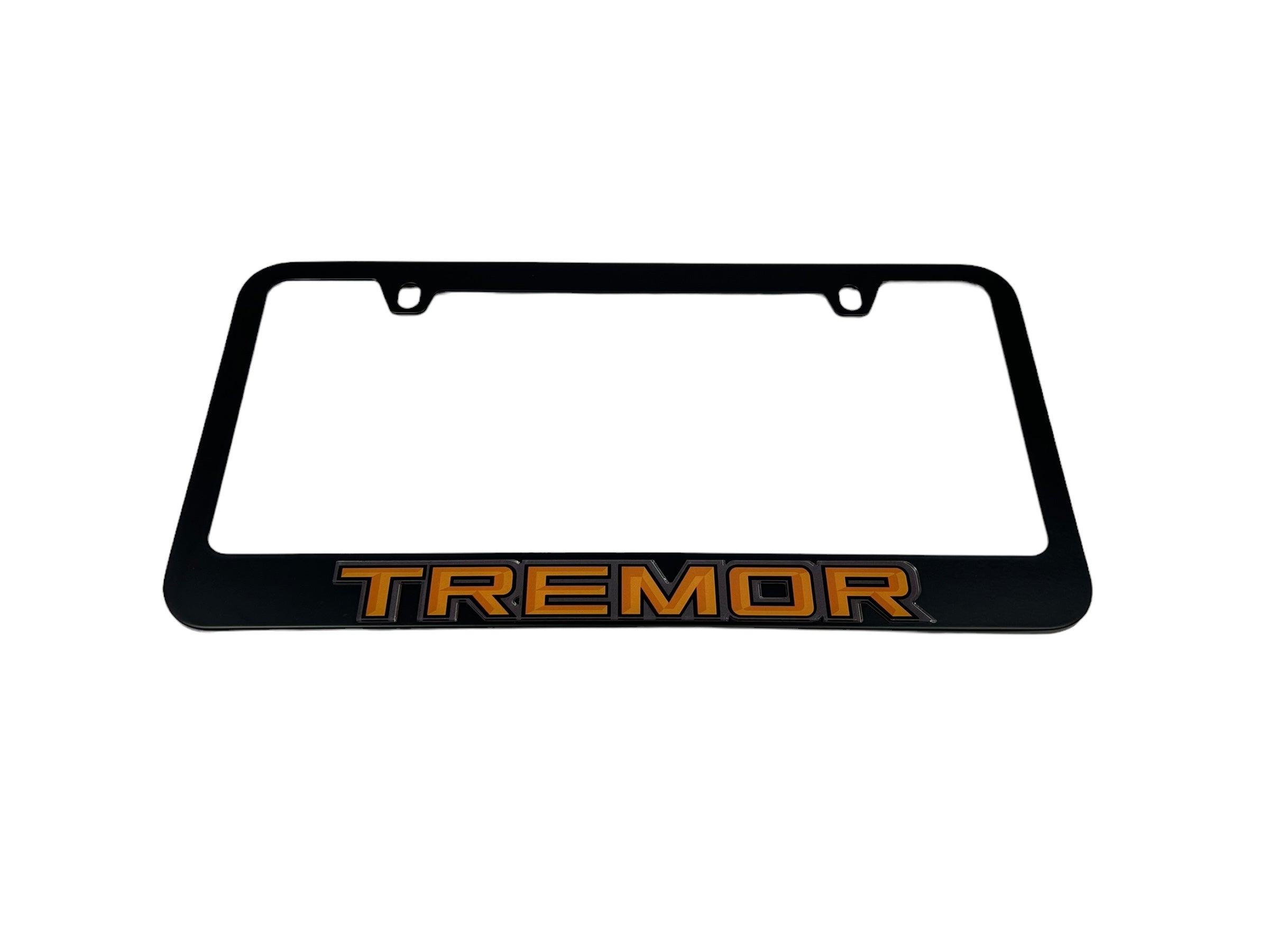 Ford Tremor Black License Plate Frame